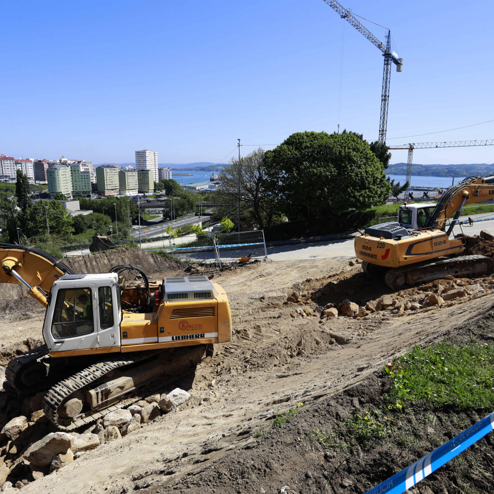 Galicia recibirá en julio los primeros 41 millones de fondos europeos para el nuevo CHUAC en A Coruña