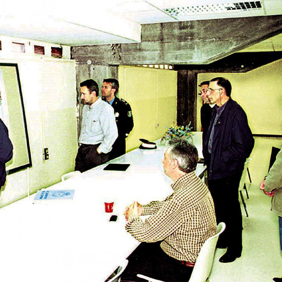 Hace 25 años | Mil personas en el dispositivo de seguridad para el Deportivo-Espanyol