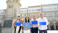 A Coruña rende homenaxe ás cantareiras cunha lembranza eterna