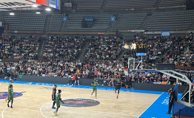 Baile y baloncesto de los Harlem Globetrotters para 2.500 coruñeses