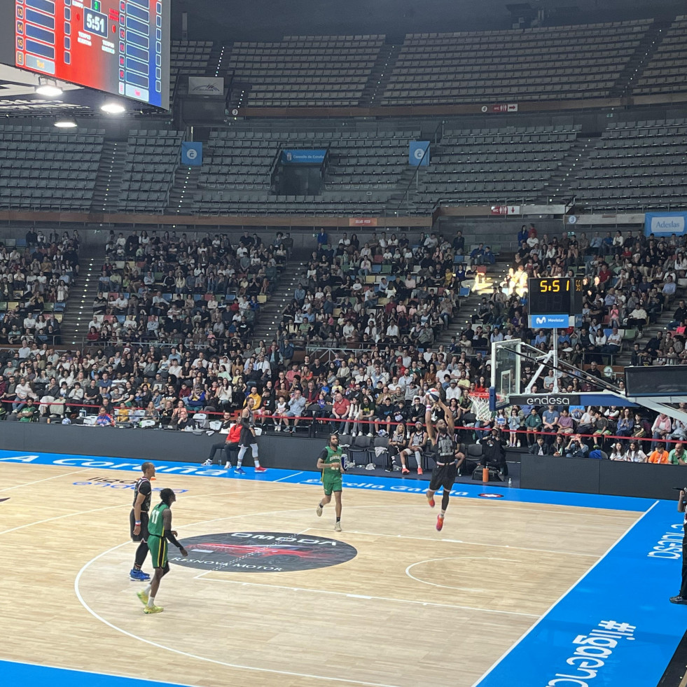 Baile y baloncesto de los Harlem Globetrotters para 2.500 coruñeses
