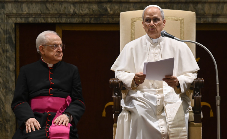 León XIV apela a la doctrina social de la Iglesia para crear puentes de paz y fraternidad