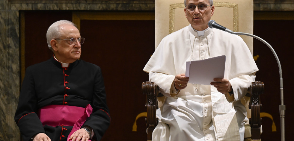 León XIV apela a la doctrina social de la Iglesia para crear puentes de paz y fraternidad