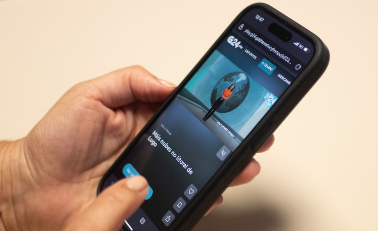 La Crtvg lanza un nuevo servicio de noticias dirigido al consumo en teléfonos móviles