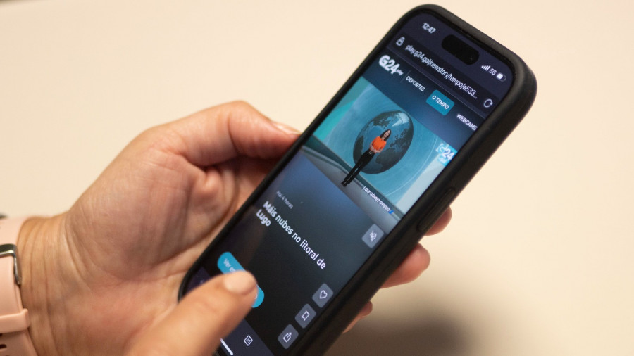 La Crtvg lanza un nuevo servicio de noticias dirigido al consumo en teléfonos móviles