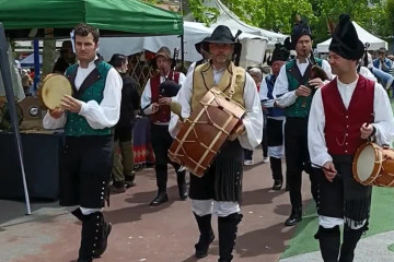 Feira de Artesanía en Culleredo por el Día das Letras Galegas