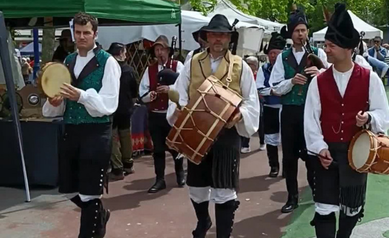 Culleredo celebra las Letras Galegas como epicentro de la artesanía