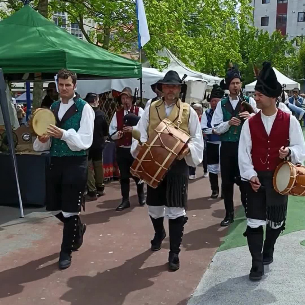 Culleredo celebra las Letras Galegas como epicentro de la artesanía
