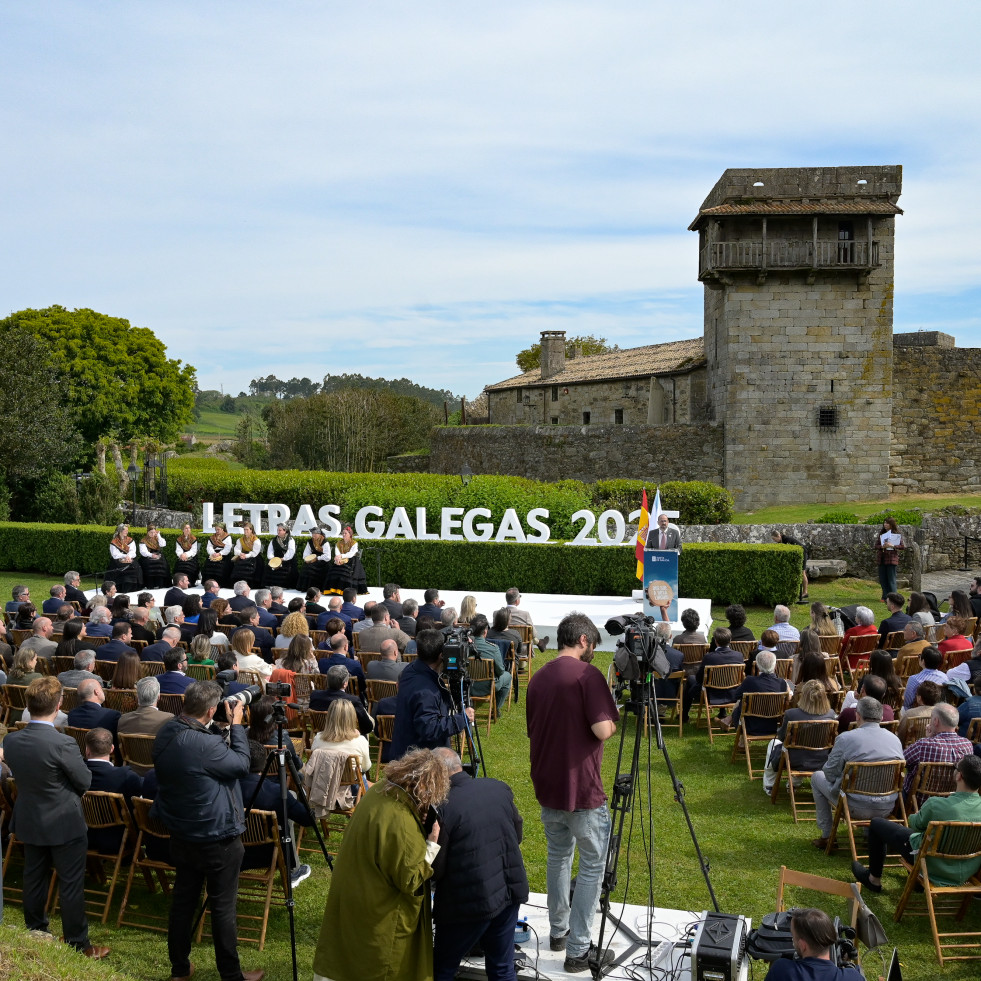 Homenaxe á lingua galega que se escoita e sente nas Letras Galegas máis cantadas