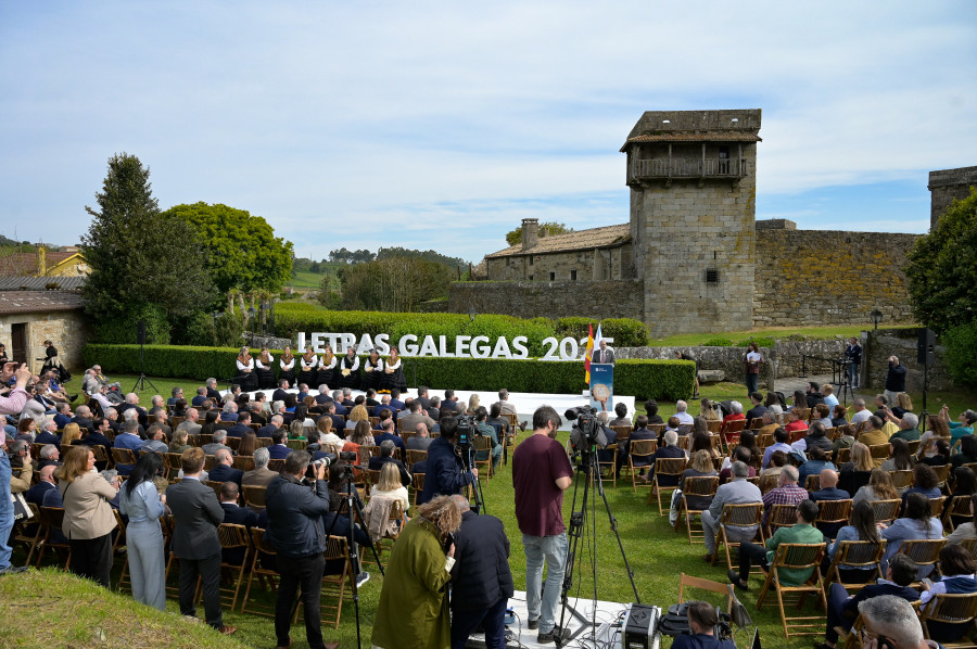 Homenaxe á lingua galega que se escoita e sente nas Letras Galegas máis cantadas