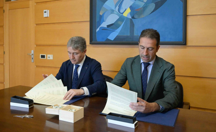 La Universidad de A Coruña y la Xunta se alían para hacer crecer los mejillones