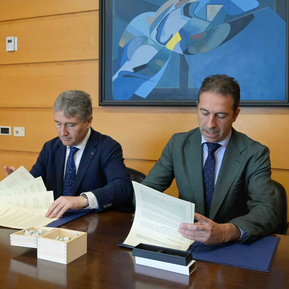 La Universidad de A Coruña y la Xunta se alían para hacer crecer los mejillones