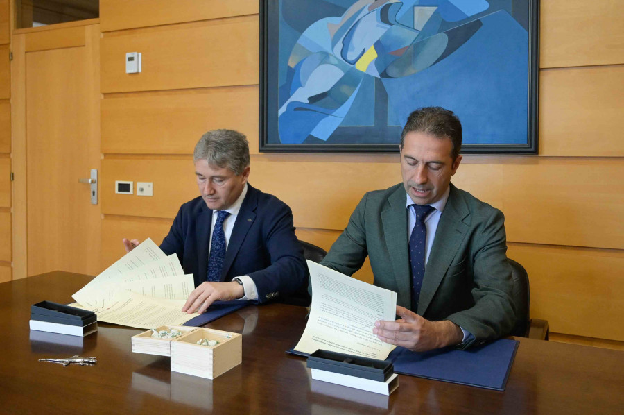 La Universidad de A Coruña y la Xunta se alían para hacer crecer los mejillones