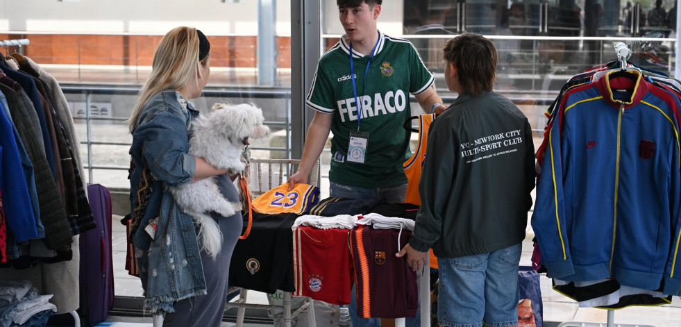 Feria de segunda mano en Palexco