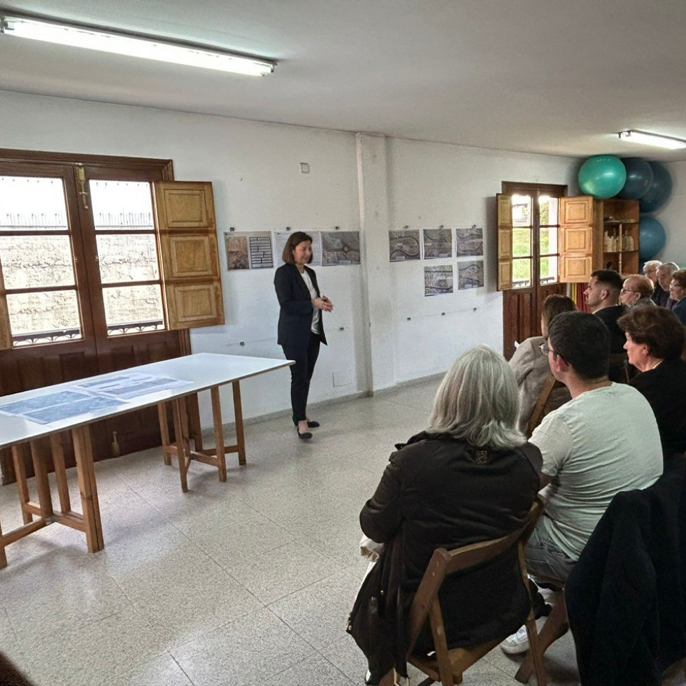 Betanzos se une a los vecinos y anuncia alegaciones a la obra  de seguridad vial de Infesta