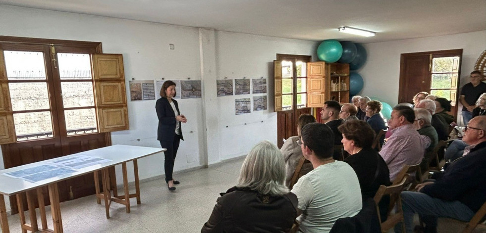 Betanzos se une a los vecinos y anuncia alegaciones a la obra  de seguridad vial de Infesta