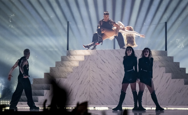 RTVE desafía a la organización de Eurovisión con un mensaje pro Palestina
