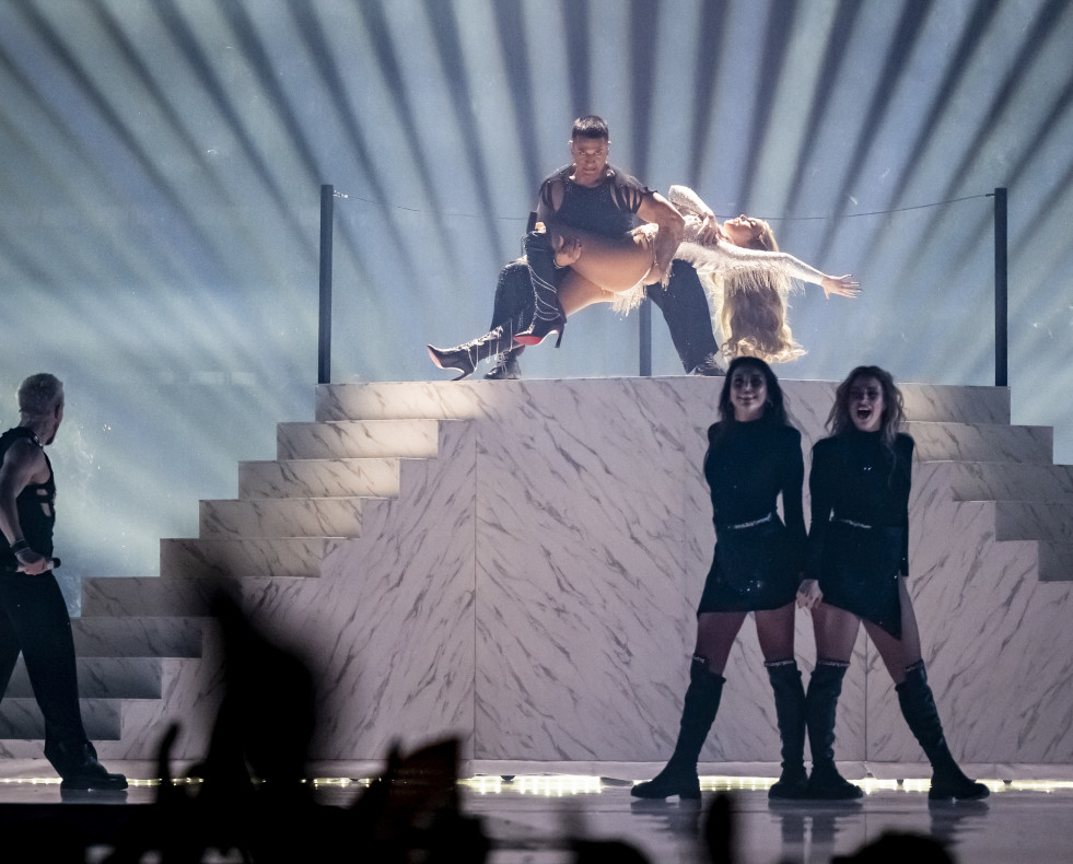 Final eurovision melody