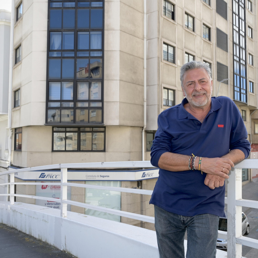 Pablo Gallego | “En A Falperra los vecinos eran como una cooperativa y se ayudaban”