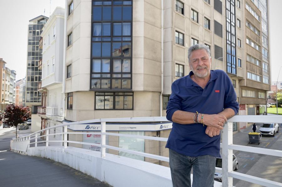 Pablo Gallego | “En A Falperra los vecinos eran como una cooperativa y se ayudaban”
