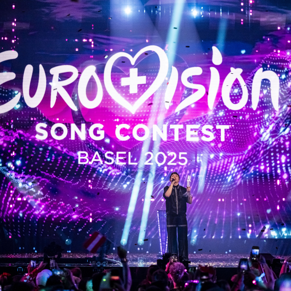 Austria gana Eurovisión 2025 y España vuelve a hundirse en los últimos puestos