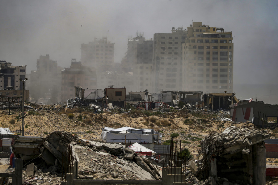 Al menos 34 muertos en un bombardeo de Israel a un campo de desplazados en Gaza