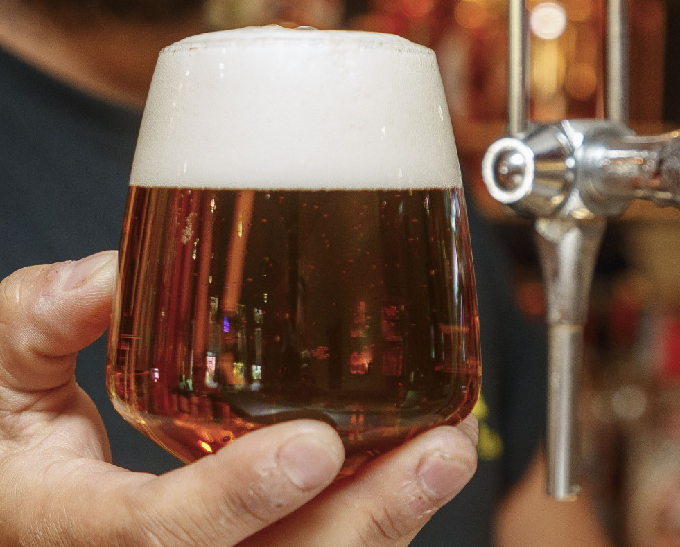 ZARAGOZA, 02/08/2024.- La gran variedad de cervezas que hay en el mundo quedará de manifiesto este viernes con la celebración de su Día Internacional, aunque en su mayoría derivan de las escuelas 