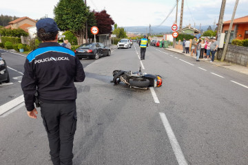 Accidente de tráfico en Sada @ Consorcio Provincial Contraincendios e Salvamento A Coruña