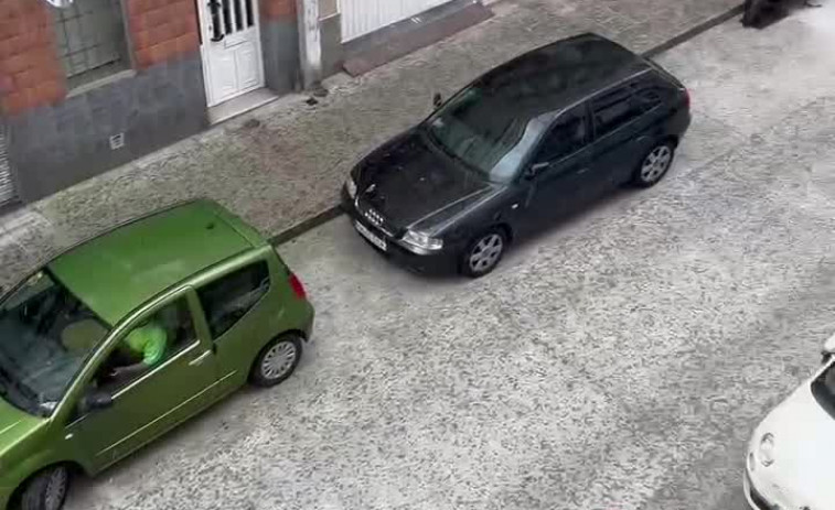 Alerta amarilla en A Coruña por fuertes lluvias y tormentas