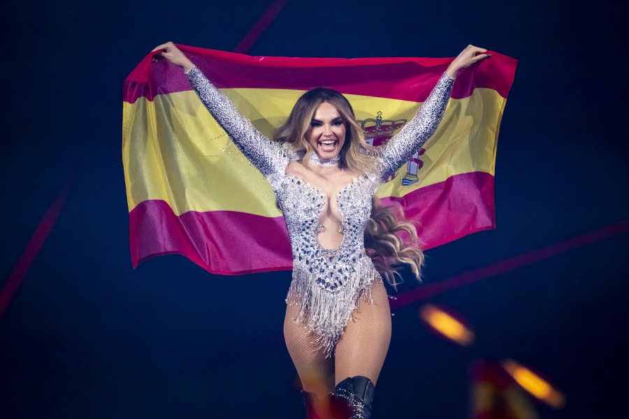 Melody agradece el apoyo recibido: "Viva el arte y la música, aunque a veces prevalezcan otras cosas"