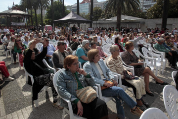 Actuación de Son d'aquí dentro dos actos do Día das Letras Galegas na Coruña @ Quintana (7)