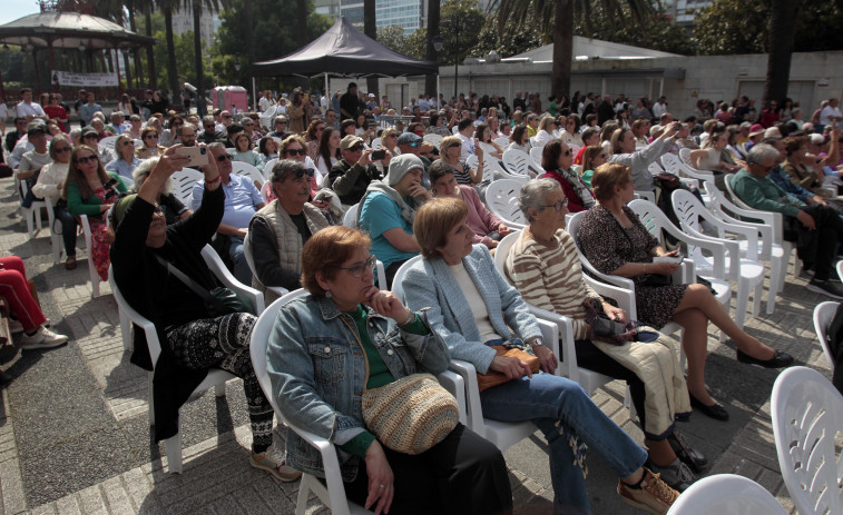 A Coruña suspende las actividades de las Letras Galegas por el mal tiempo