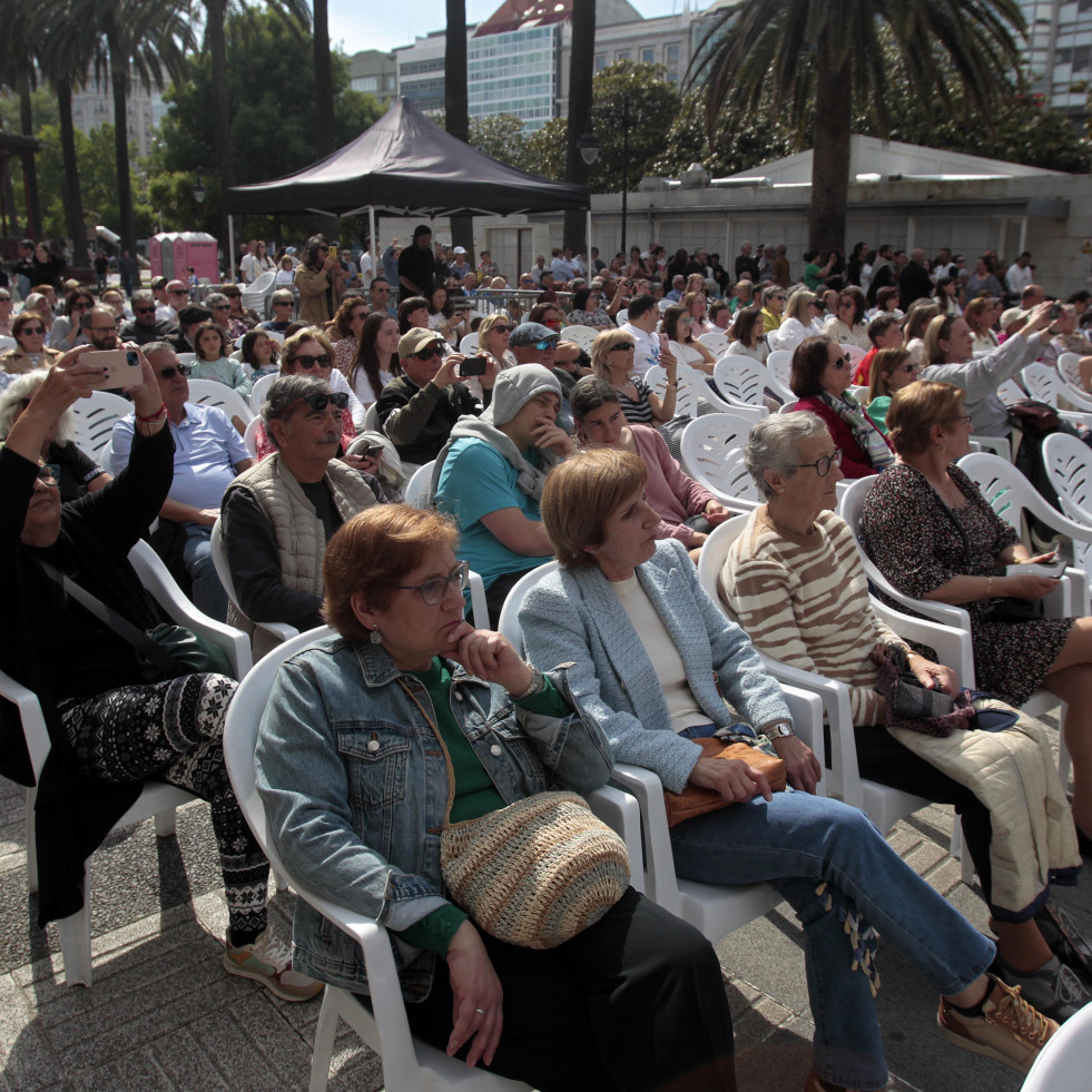 A Coruña suspende las actividades de las Letras Galegas por el mal tiempo