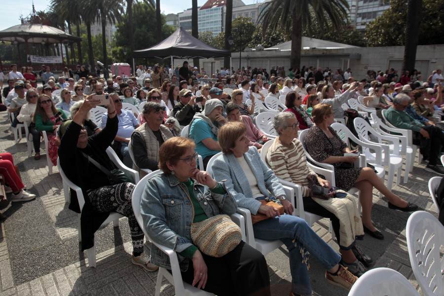 A Coruña suspende las actividades de las Letras Galegas por el mal tiempo
