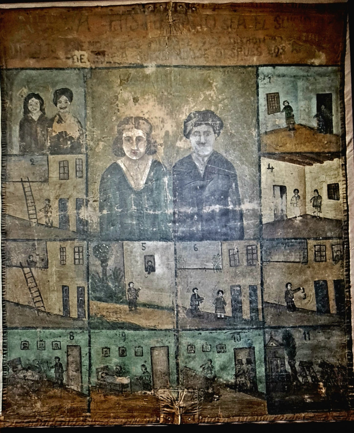 Cartel de cego Premio Pedra do Destino 2025
