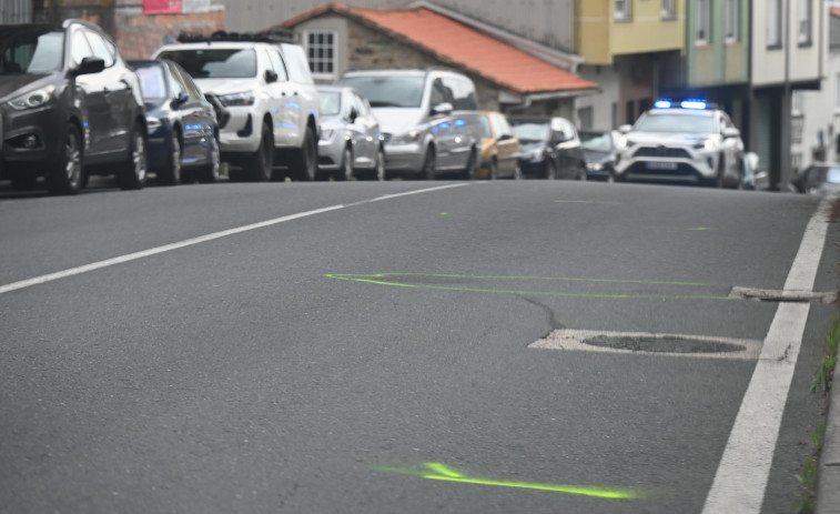 Investigan la muerte de un hombre en la carretera entre Betanzos y Paderne