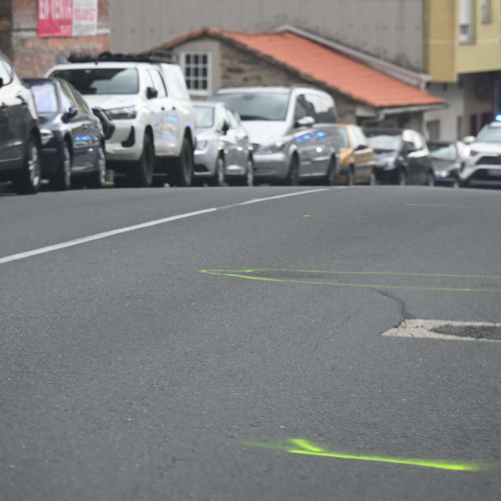Investigan la muerte de un hombre en la carretera entre Betanzos y Paderne