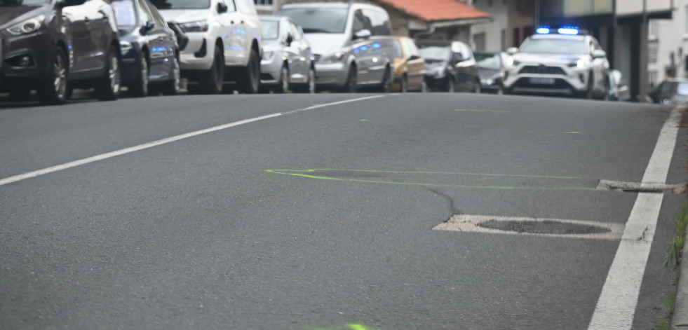 Investigan la muerte de un hombre en la carretera entre Betanzos y Paderne