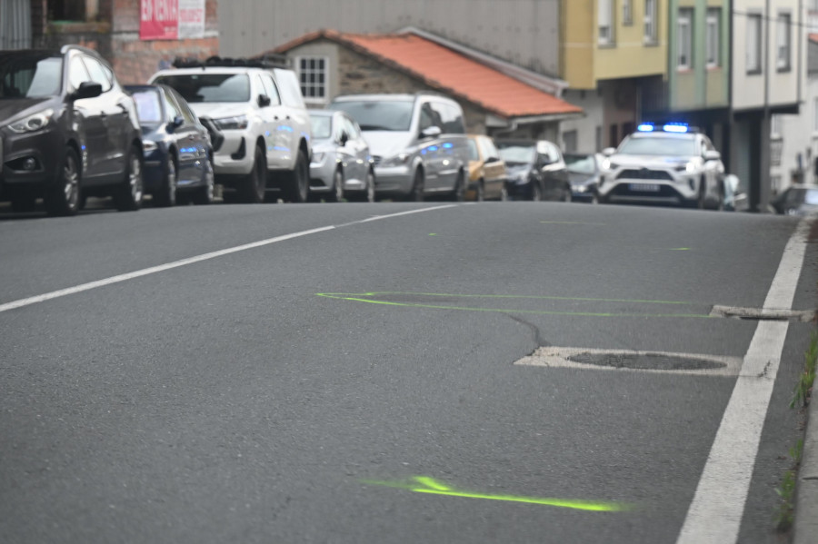 Investigan la muerte de un hombre en la carretera entre Betanzos y Paderne