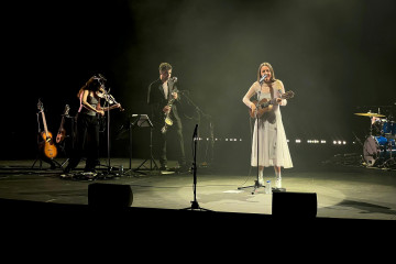 Valeria Castro en el Palacio de la Opera