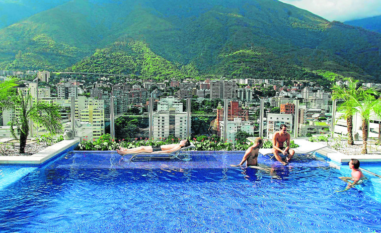 El ojo público | La terraza del Pestana de Caracas