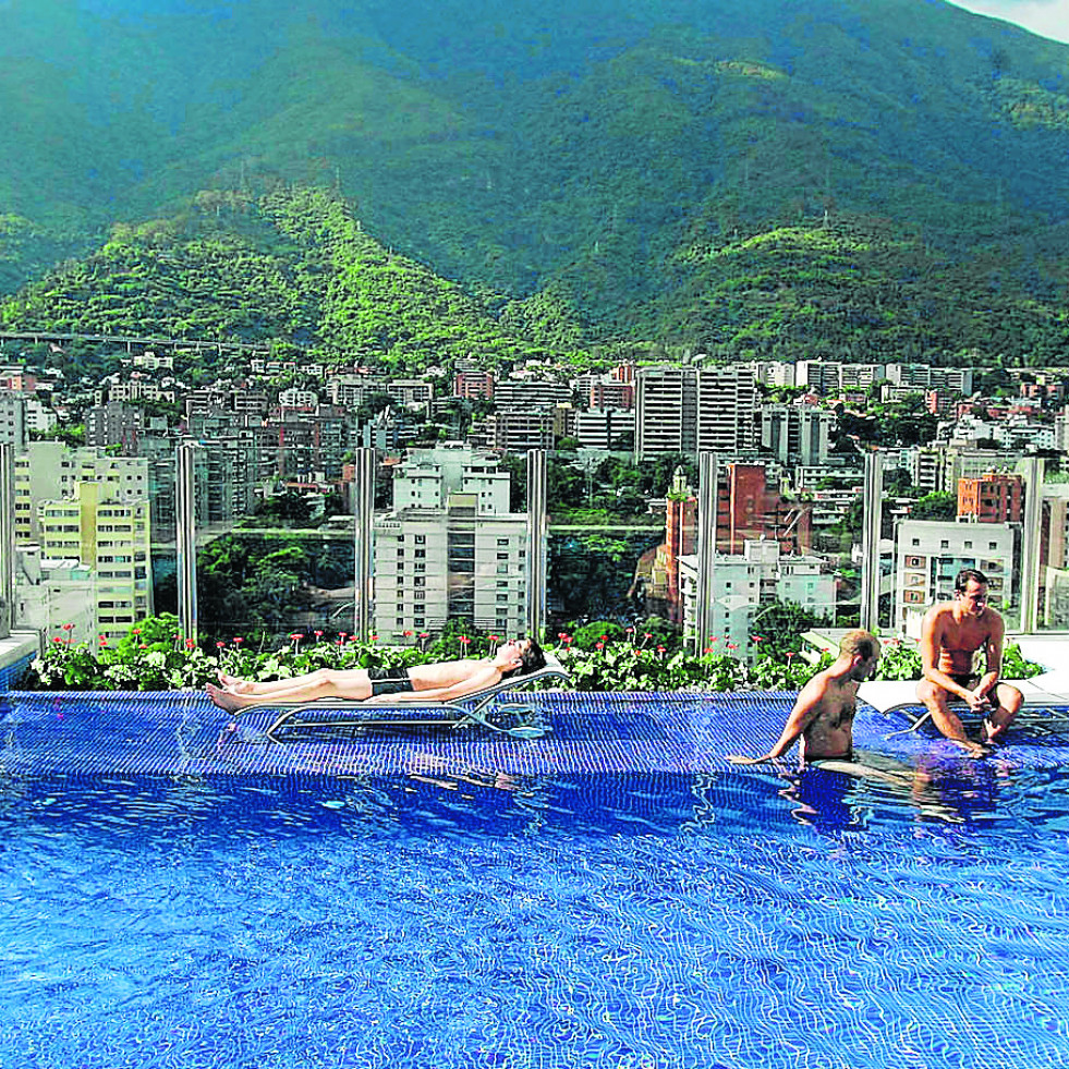 El ojo público | La terraza del Pestana de Caracas