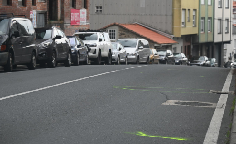 Betanzos y Paderne, conmocionados por la muerte del vecino que apareció tendido en una carretera