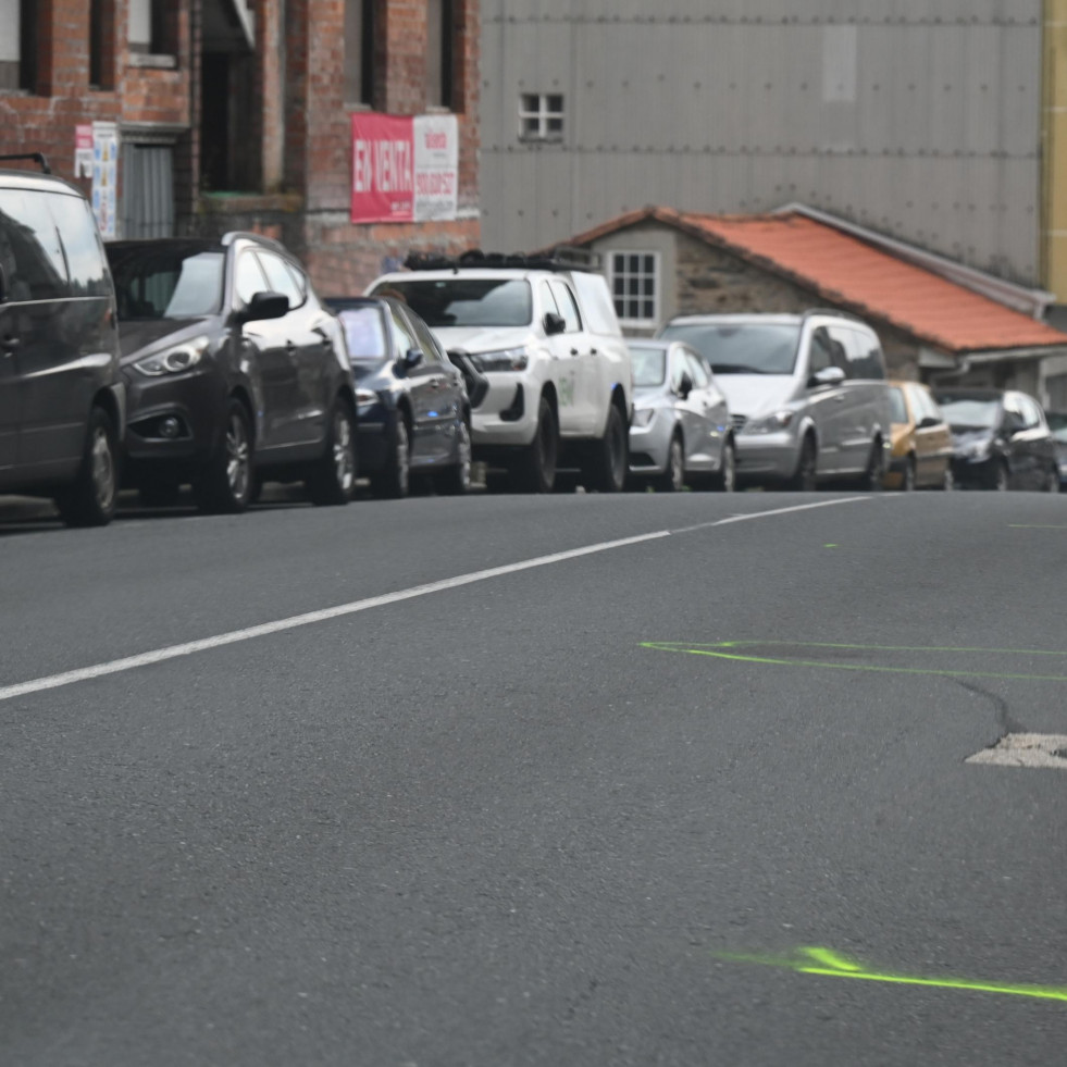 Betanzos y Paderne, conmocionados por la muerte del vecino que apareció tendido en una carretera