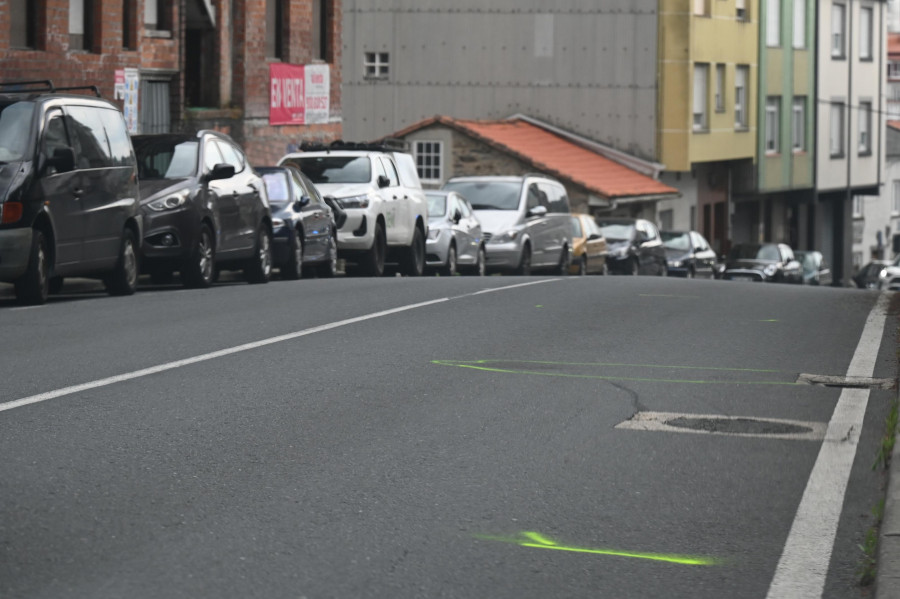 Betanzos y Paderne, conmocionados por la muerte del vecino que apareció tendido en una carretera