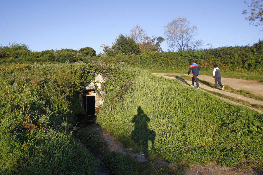 El lugar de A Coruña al que solo le queda un vecino registrado