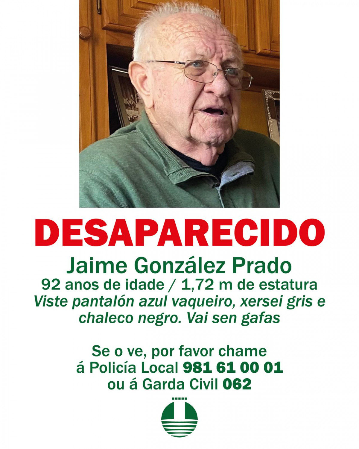 Desaparecido en Oleiros (2)
