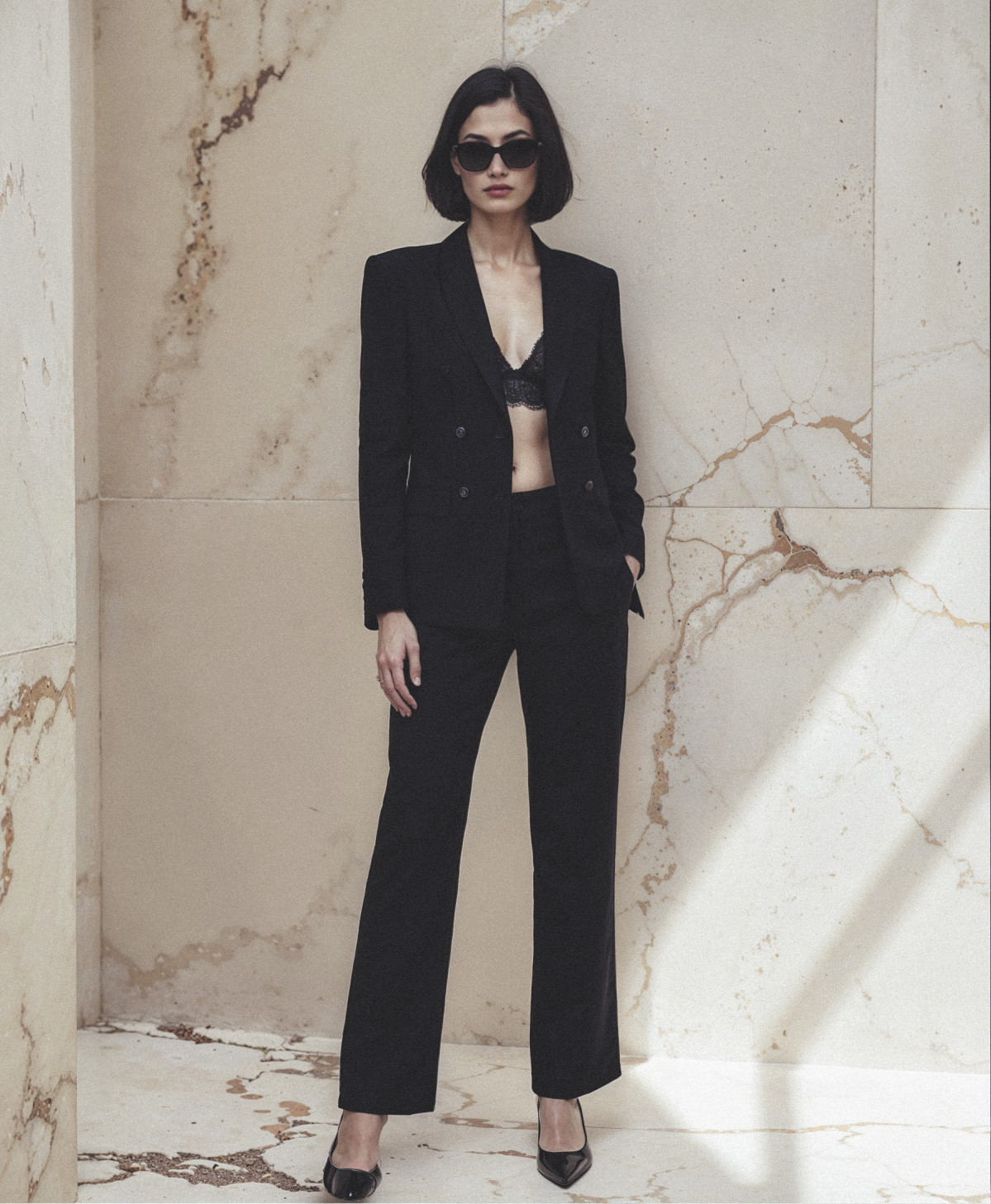 Traje negro 