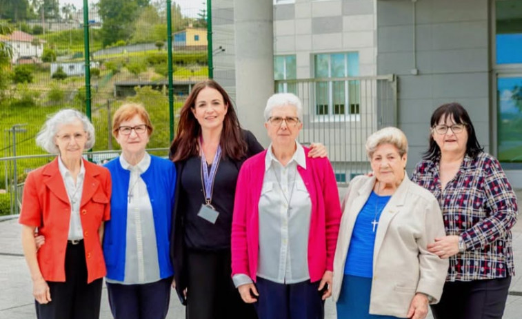Las Hermanas Hospitalarias del Sagrado Corazón se marchan de Betanzos tras 102 años