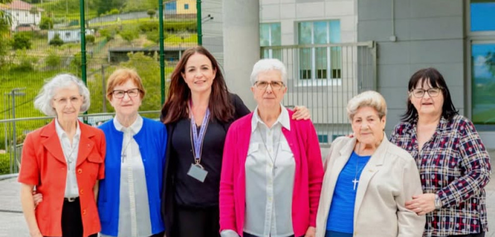 Las Hermanas Hospitalarias del Sagrado Corazón se marchan de Betanzos tras 102 años